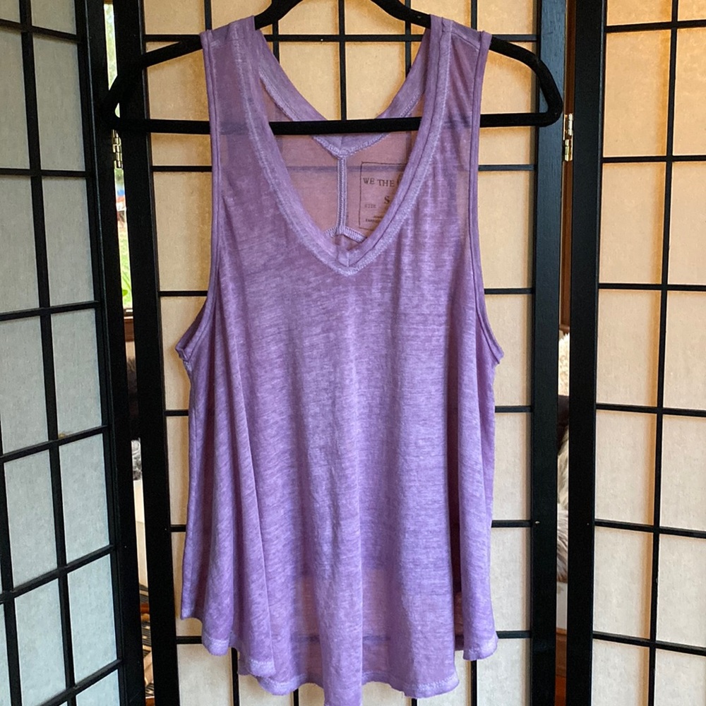 We The Free Tank Top Sz S/P